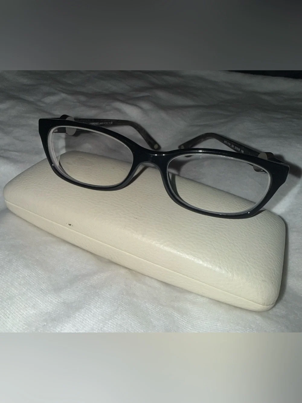 Versace Black Medusa Eyeglasses Frames MOD 3164/51-16-135 - Made in Italy